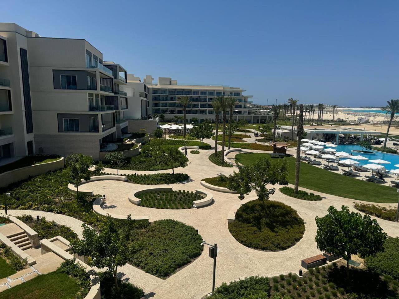 Address Beach Marassi Residence El Alamein Eksteriør bilde